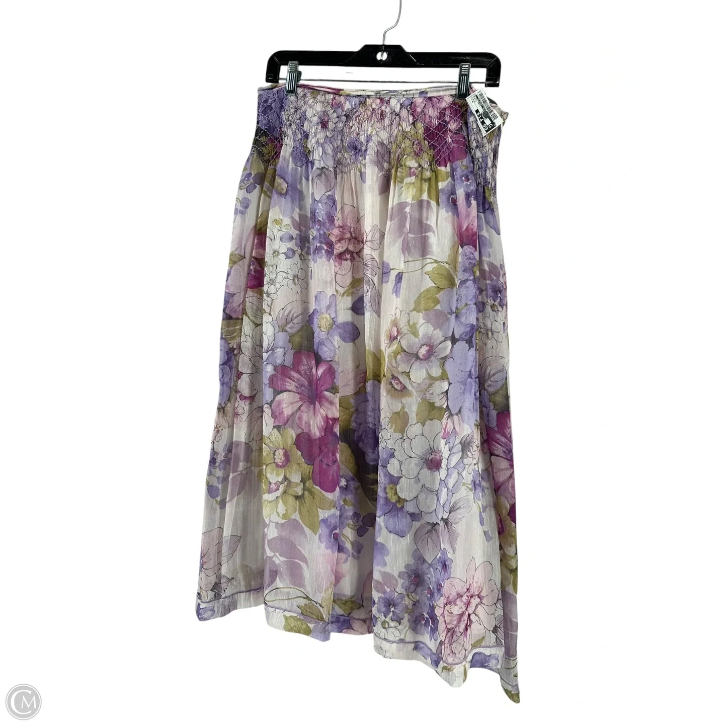 Skirt Maxi By Clothes Mentor In Purple, Size: 8
