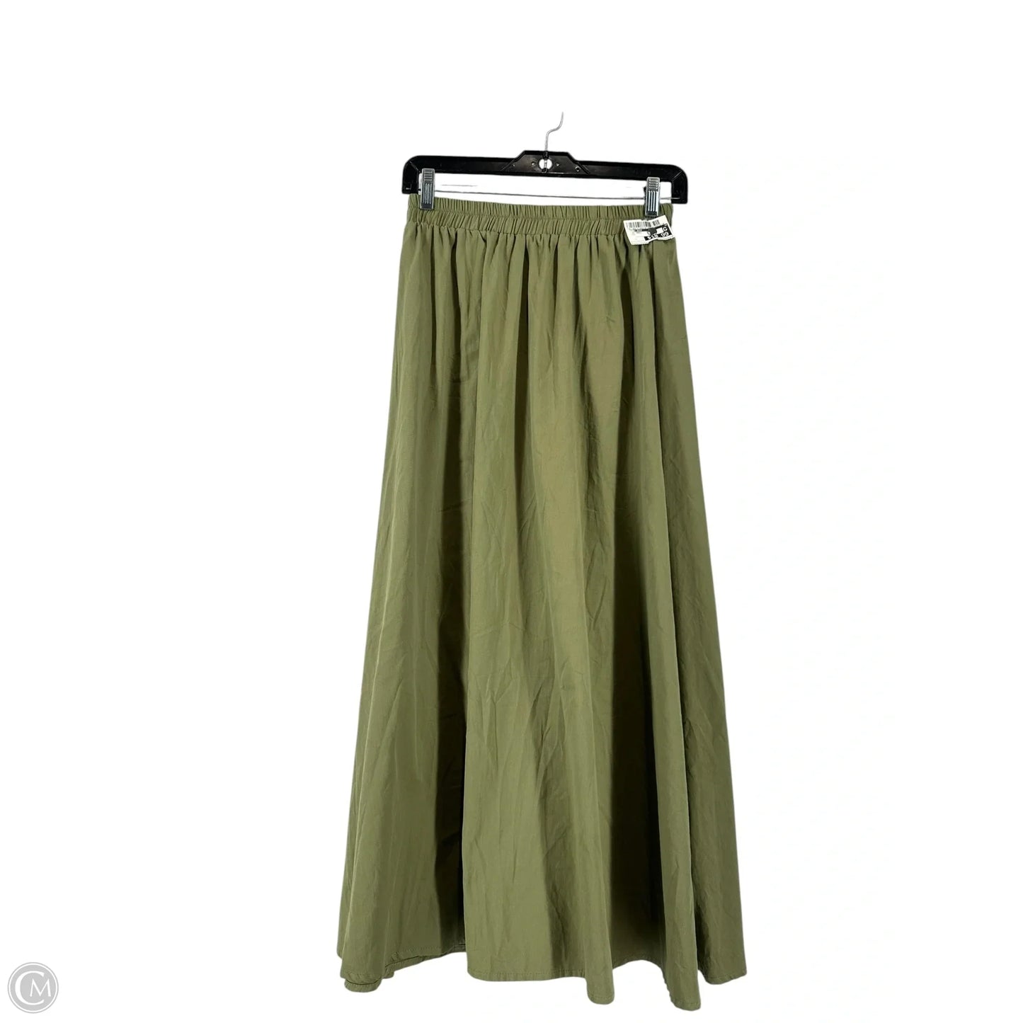 Skirt Maxi By Emery Rose In Green, Size: S