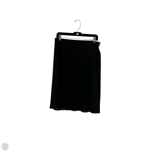 Skirt Midi By Nic + Zoe In Black, Size: 4