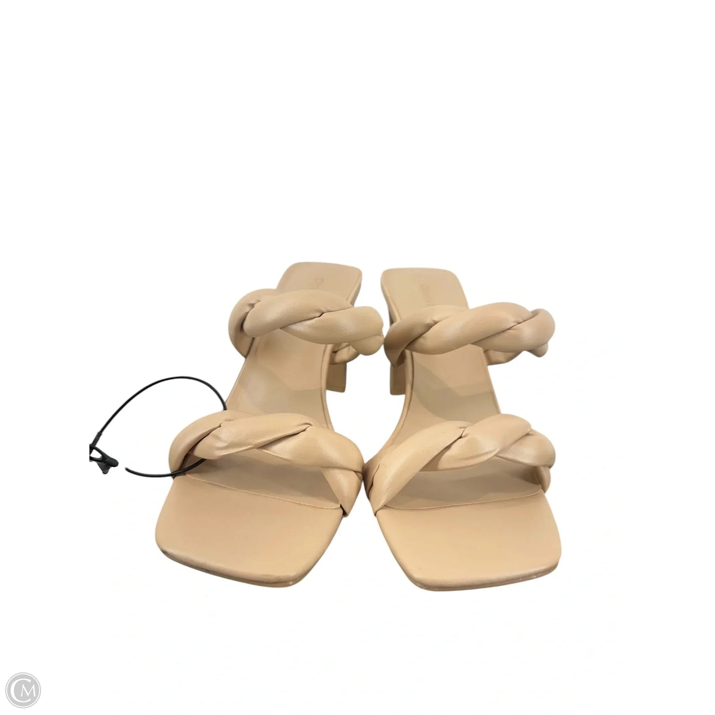 Shoes Heels Block By Open Edit In Tan, Size: 9.5