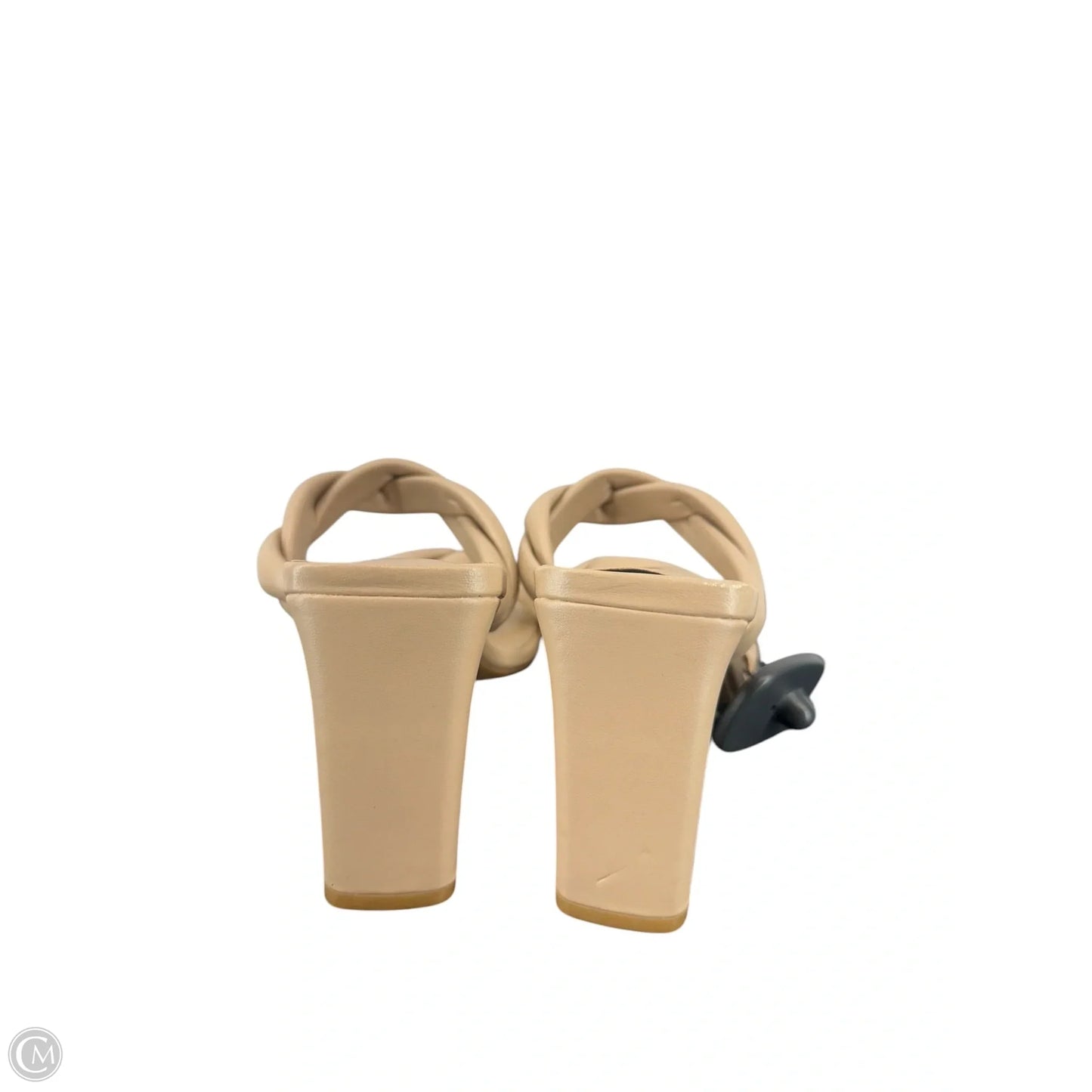 Shoes Heels Block By Open Edit In Tan, Size: 9.5
