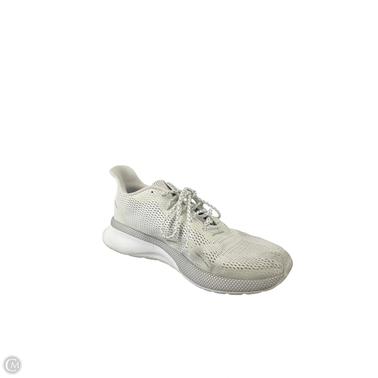 Shoes Athletic By Adidas In Grey, Size: 9
