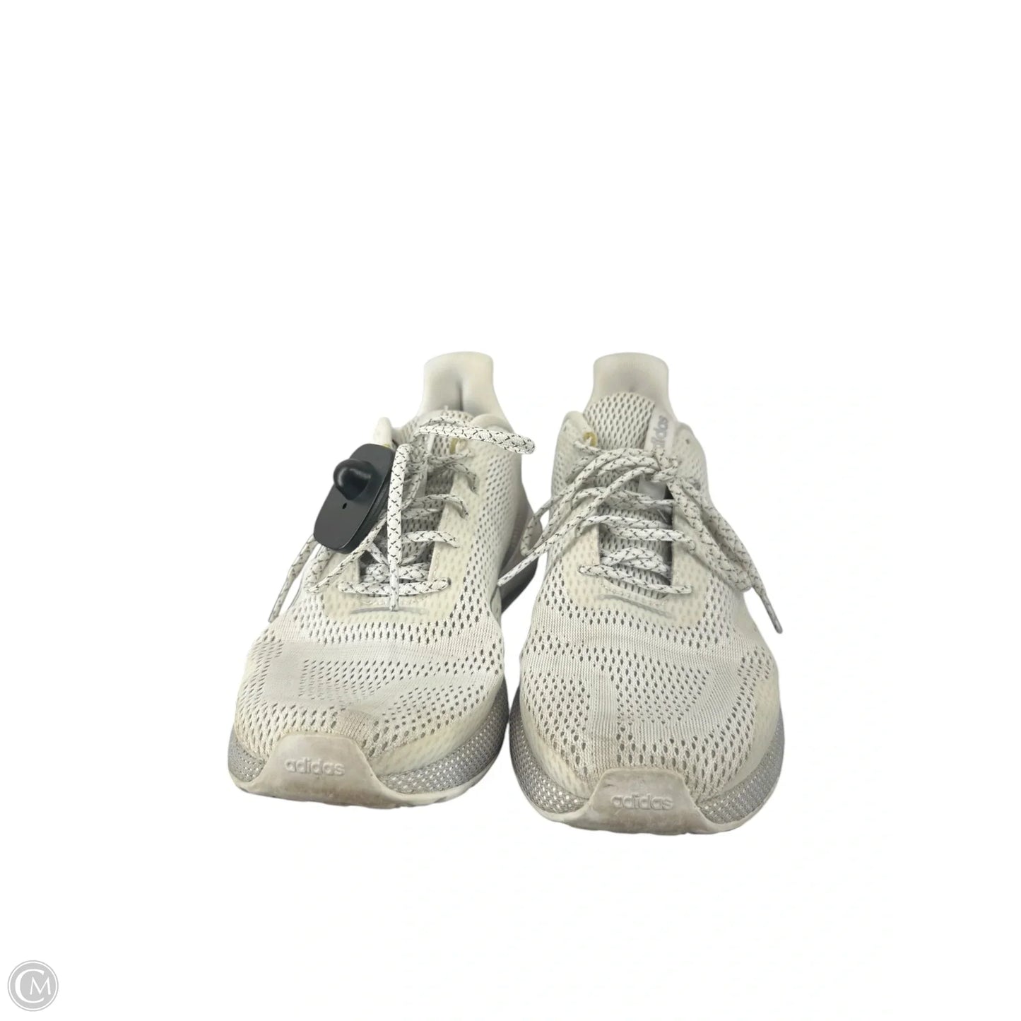 Shoes Athletic By Adidas In Grey, Size: 9