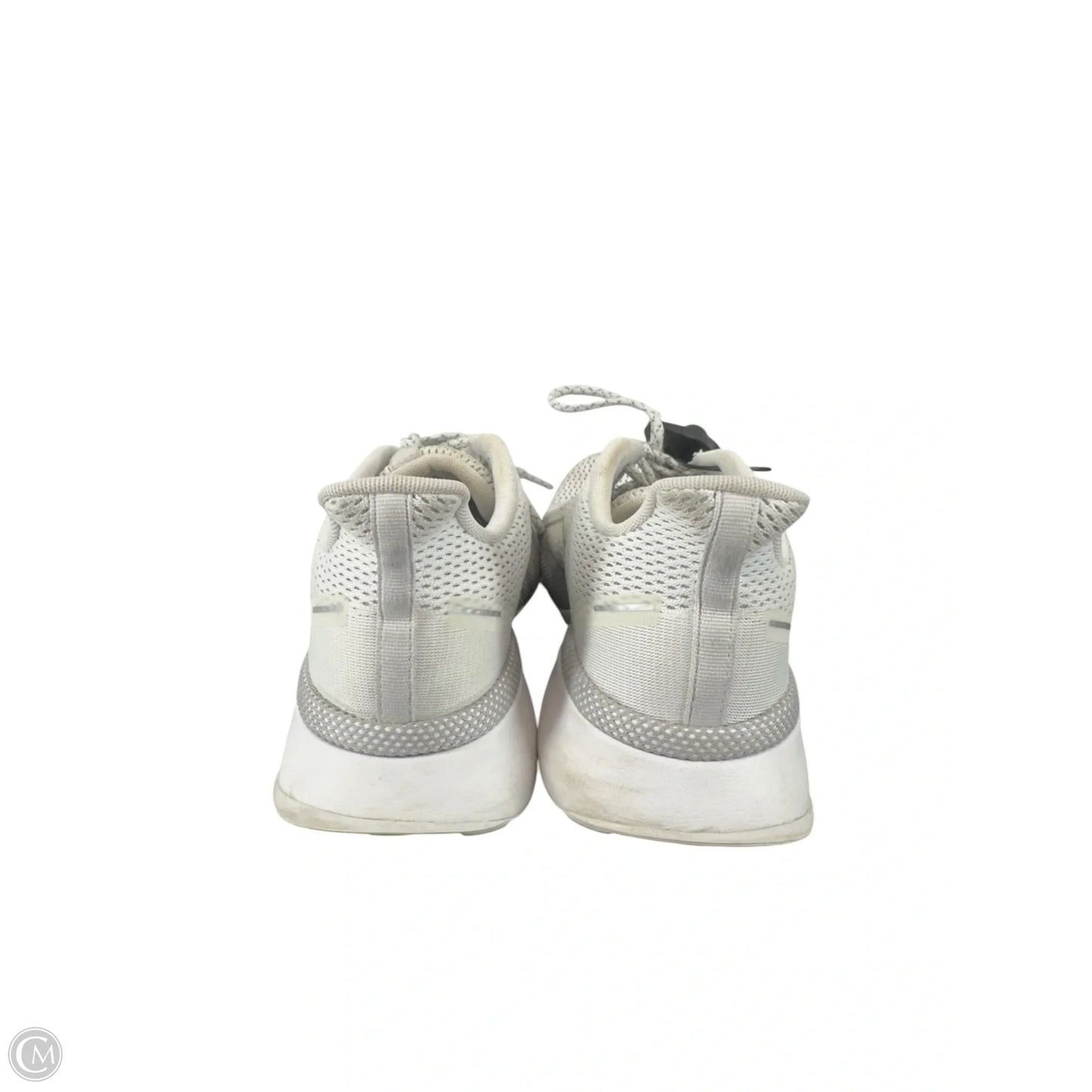 Shoes Athletic By Adidas In Grey, Size: 9