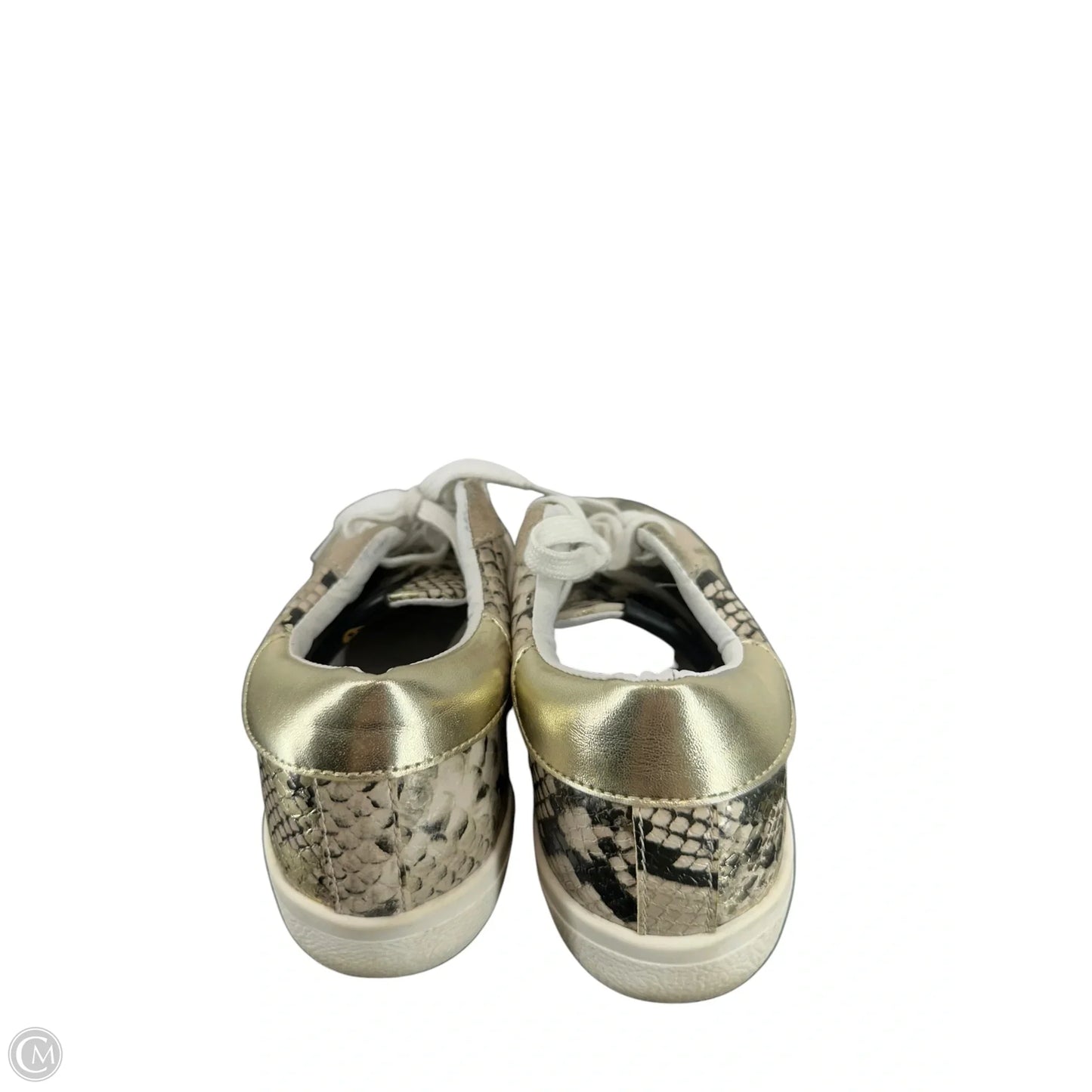 Shoes Sneakers By Steve Madden In Snakeskin Print, Size: 8