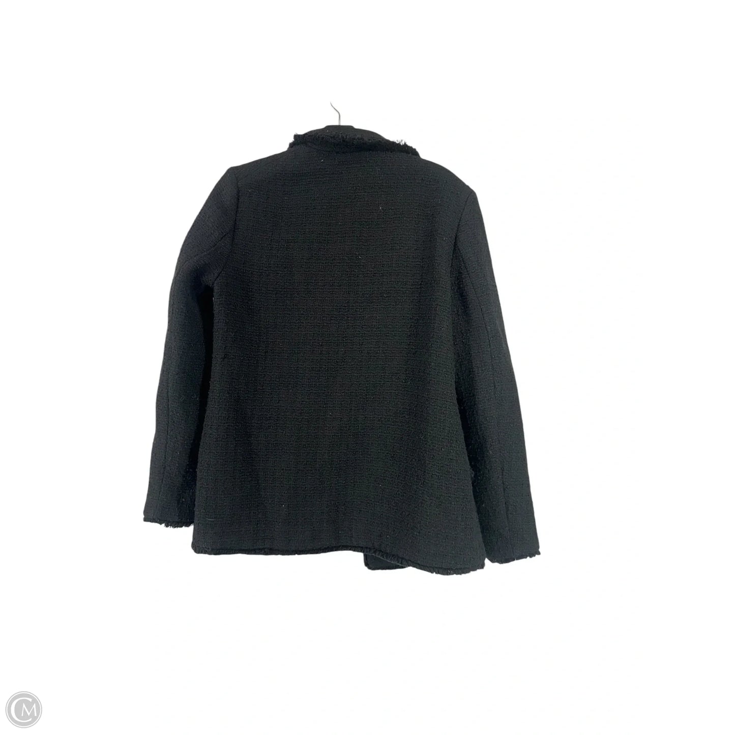 Blazer By H&m In Black, Size: 10
