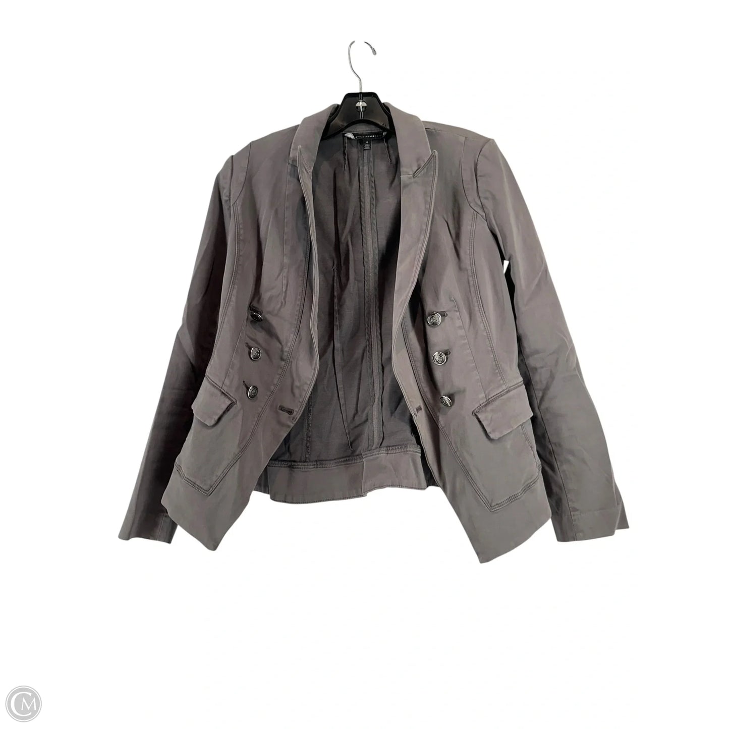 Blazer By White House Black Market In Grey, Size: 6