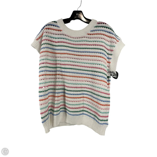 Top Sleeveless By Staccato In Multi-colored, Size: Xl
