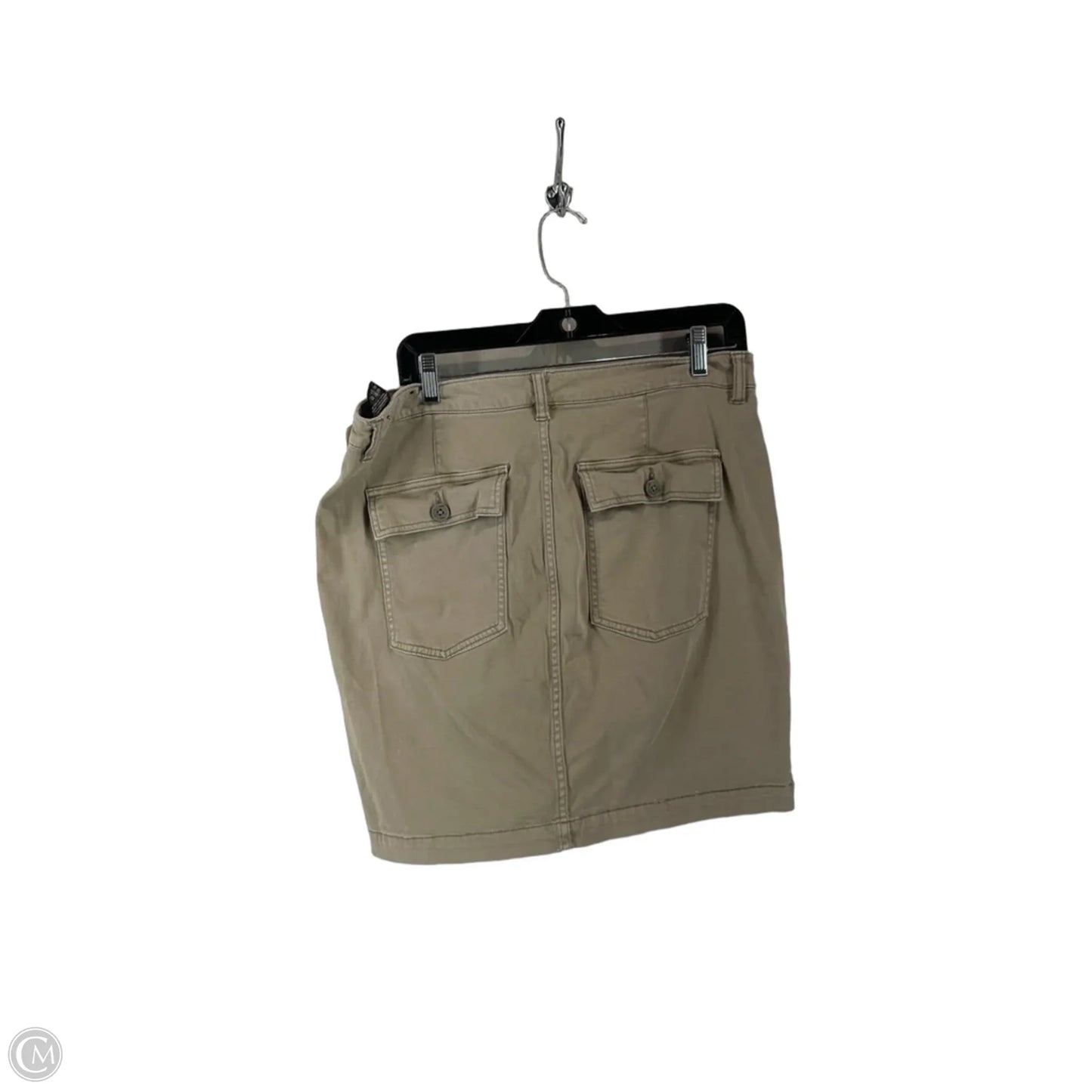 Skirt Mini & Short By Liverpool In Tan, Size: 12