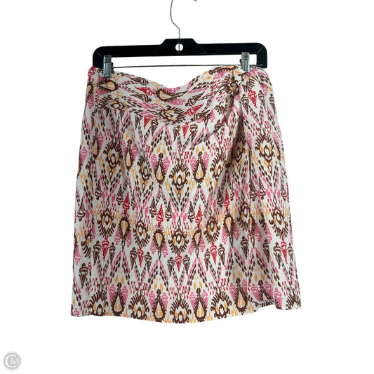 Skirt Mini & Short By Loft In Multi-colored, Size: 8