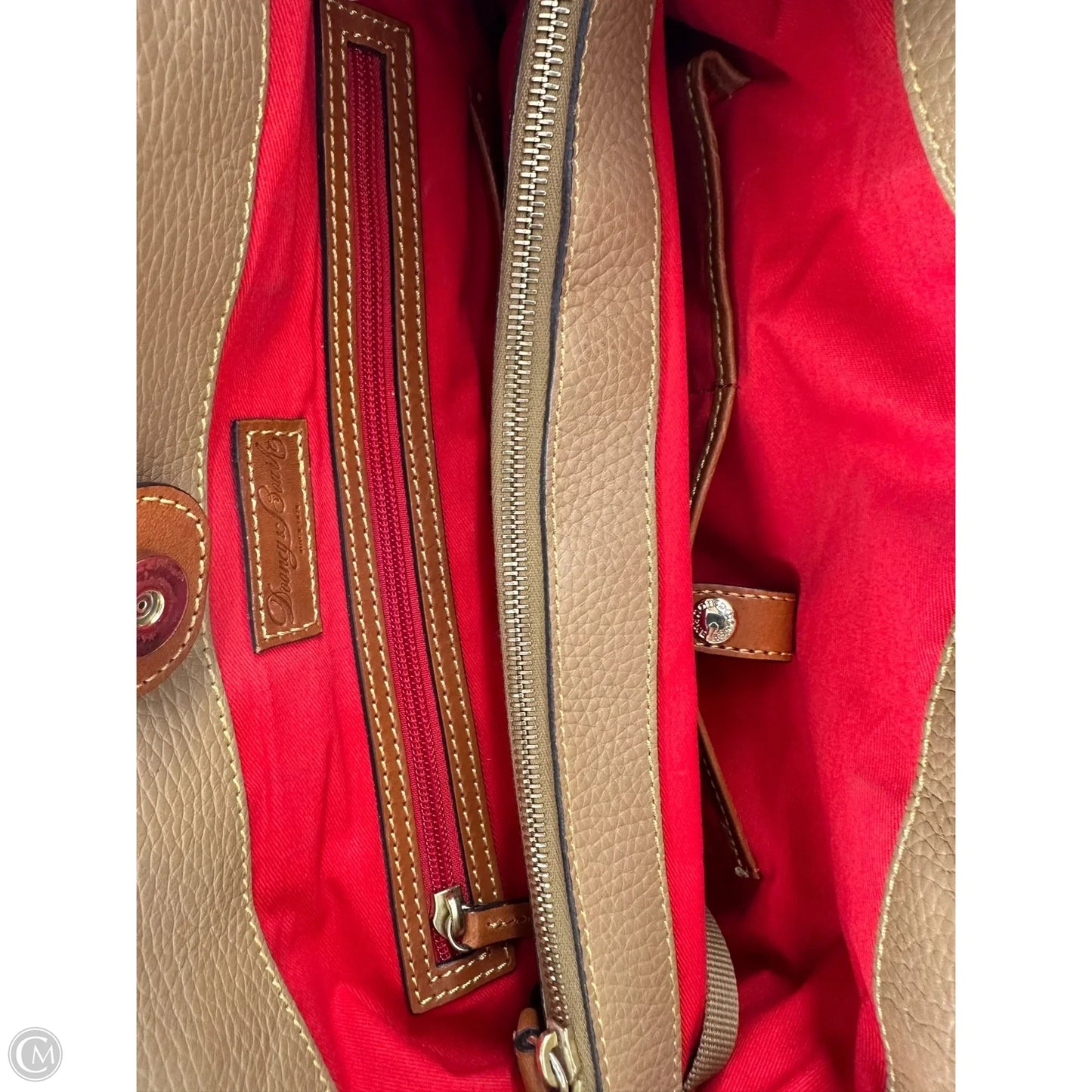 Handbag Designer By Dooney And Bourke, Size: Large