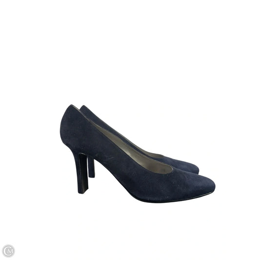 Shoes Heels Stiletto By Donna Karan In Black, Size: 8.5