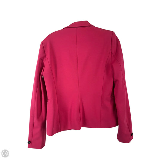 Blazer By Jules & Leopold In Pink, Size: S