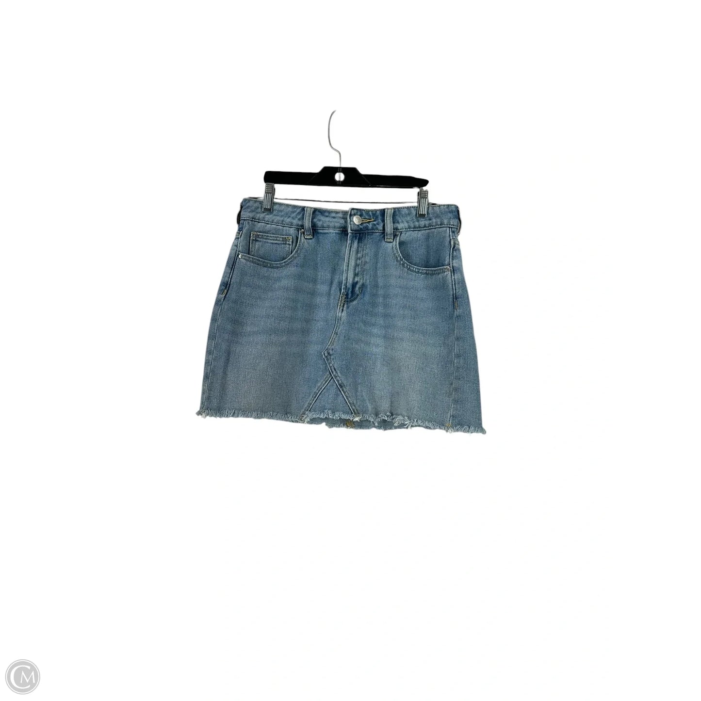 Skirt Mini & Short By Pacsun In Blue Denim, Size: 4