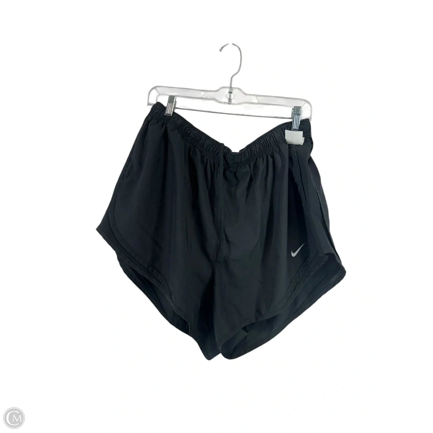 Athletic Shorts By Nike In Black, Size: 1x