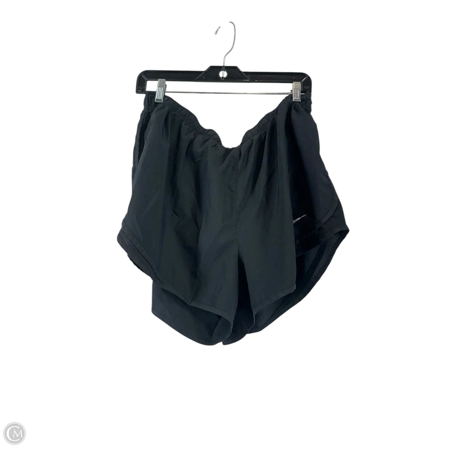 Athletic Shorts By Nike In Black, Size: 1x