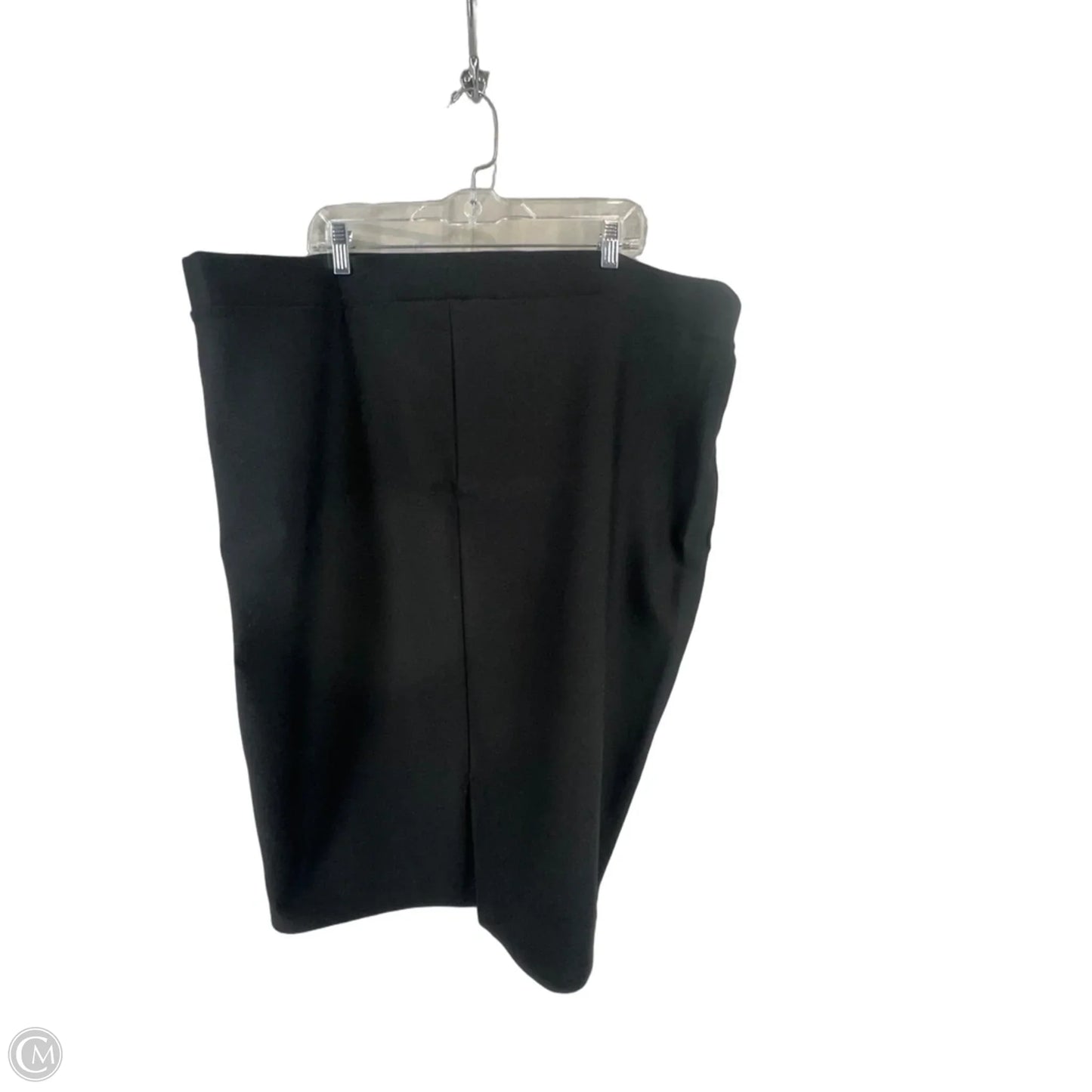 Skirt Midi By Torrid In Black, Size: 4x