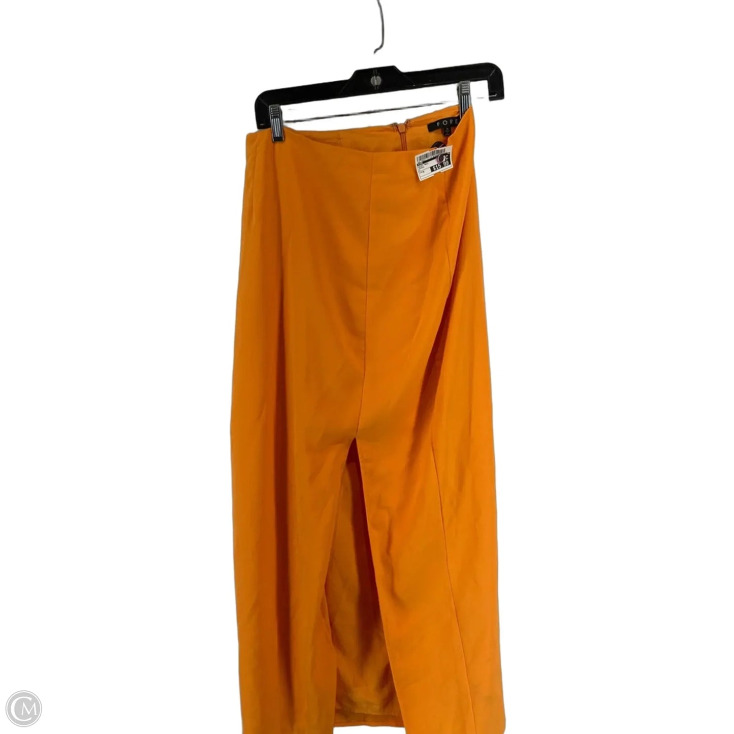 Skirt Maxi By Fore In Orange, Size: M