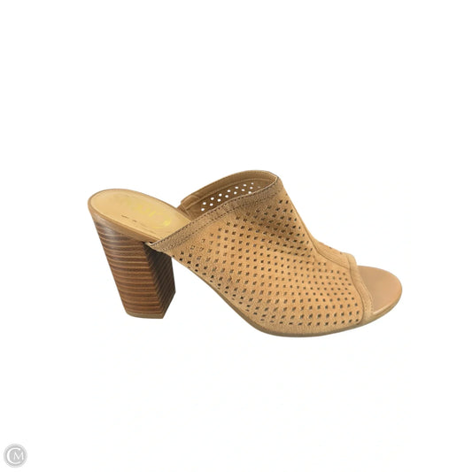 Shoes Heels Block By Circus By Sam Edelman In Brown, Size: 8