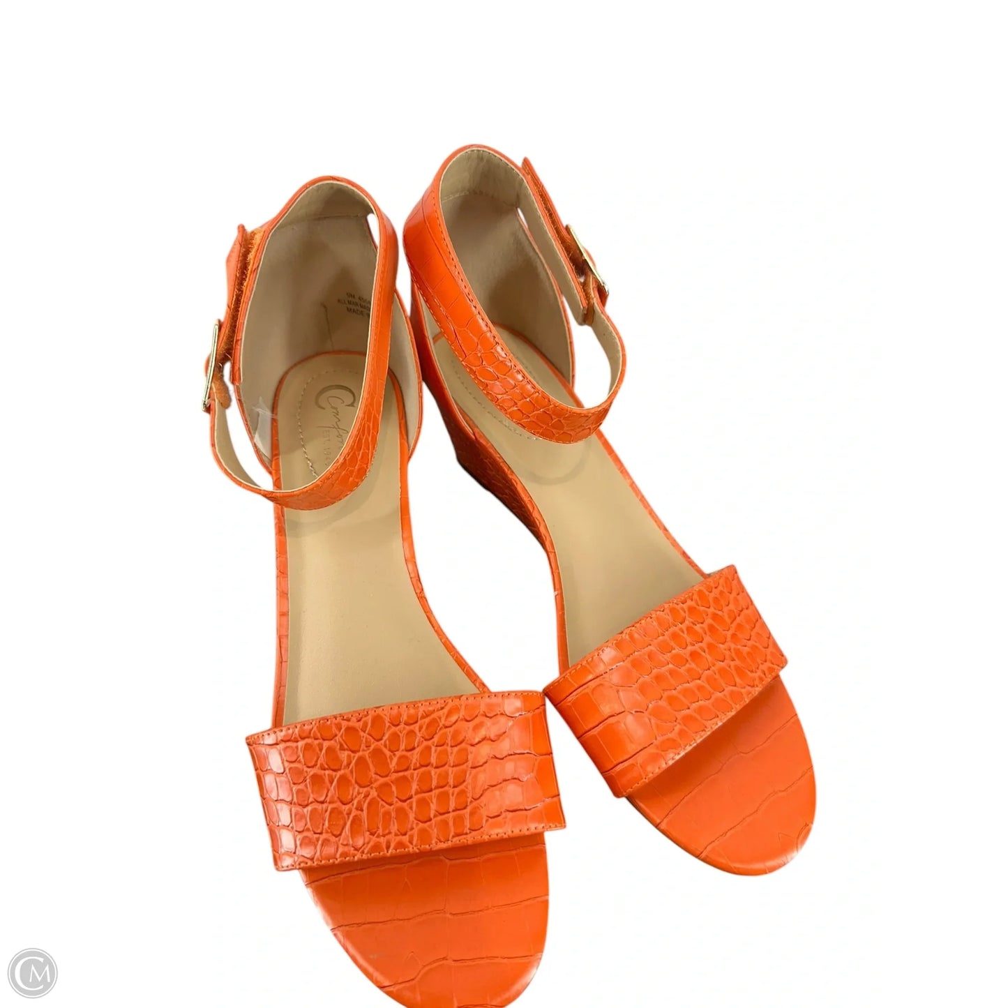 Shoes Heels Block By Clothes Mentor In Paisley Print, Size: 9