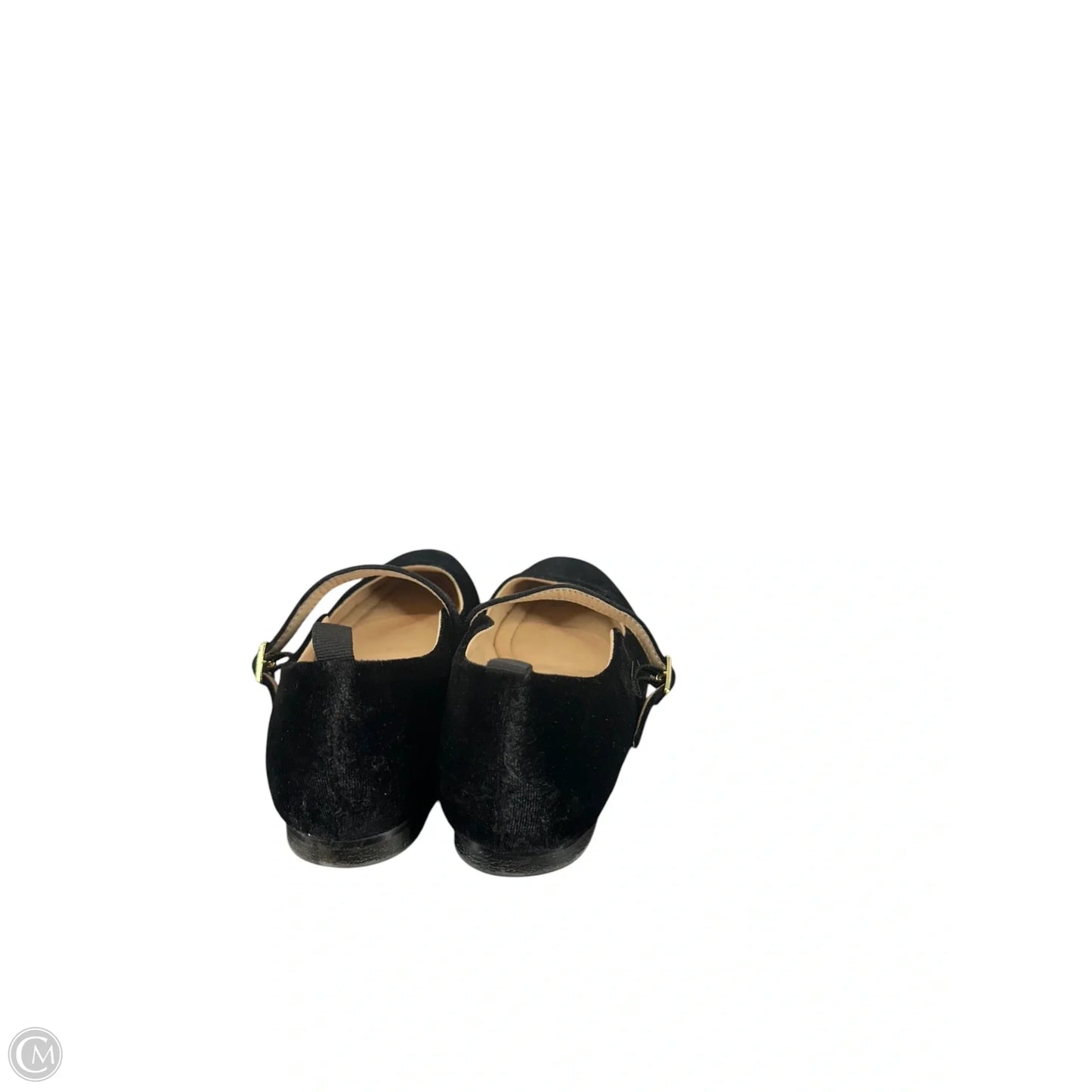 Shoes Flats By Gap In Black, Size: 7