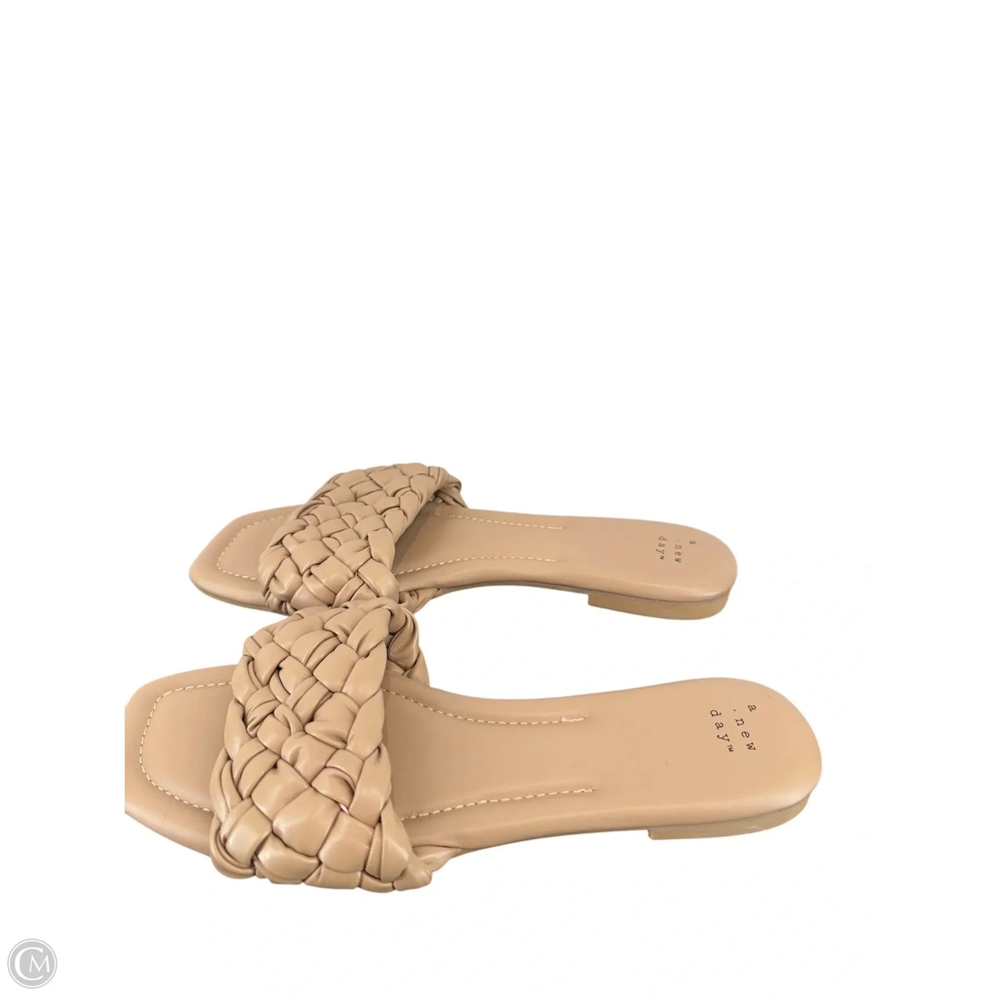 Sandals Flats By A New Day In Brown, Size: 10