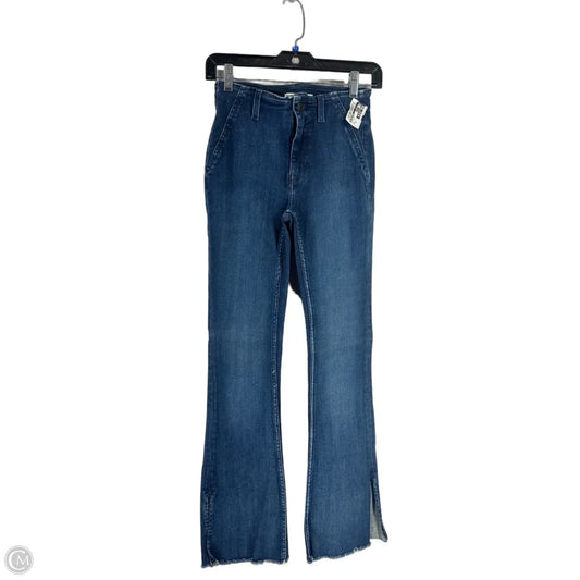Jeans Straight By We The Free In Blue Denim, Size: 26