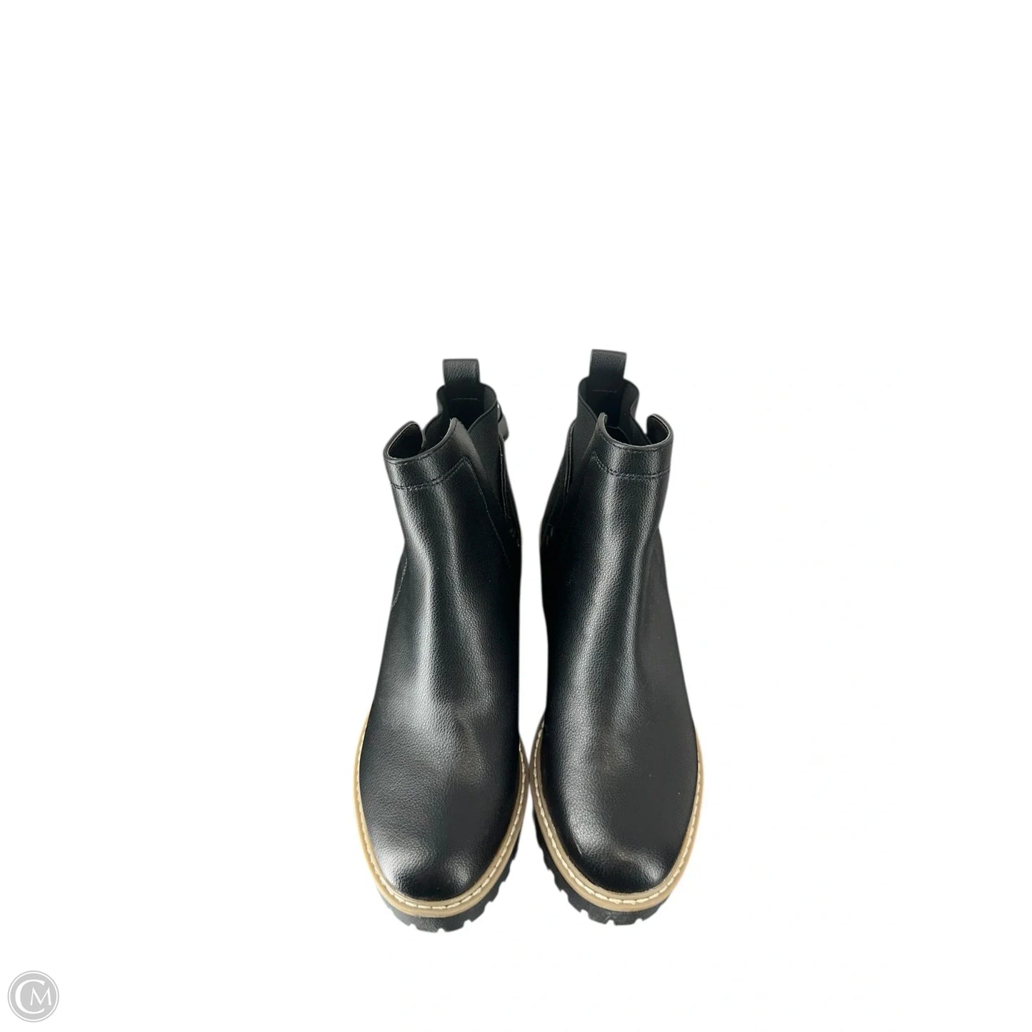 Boots Ankle Flats By Dv In Black, Size: 7