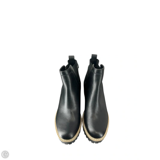 Boots Ankle Flats By Dv In Black, Size: 7