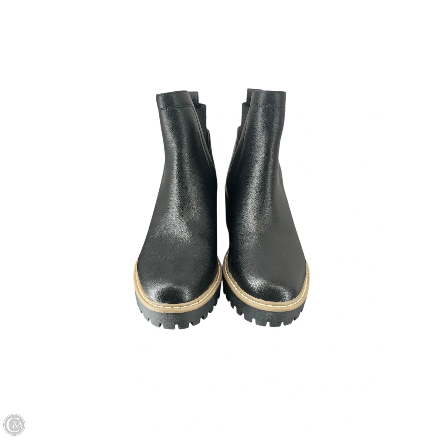 Boots Ankle Flats By Dv In Black, Size: 7