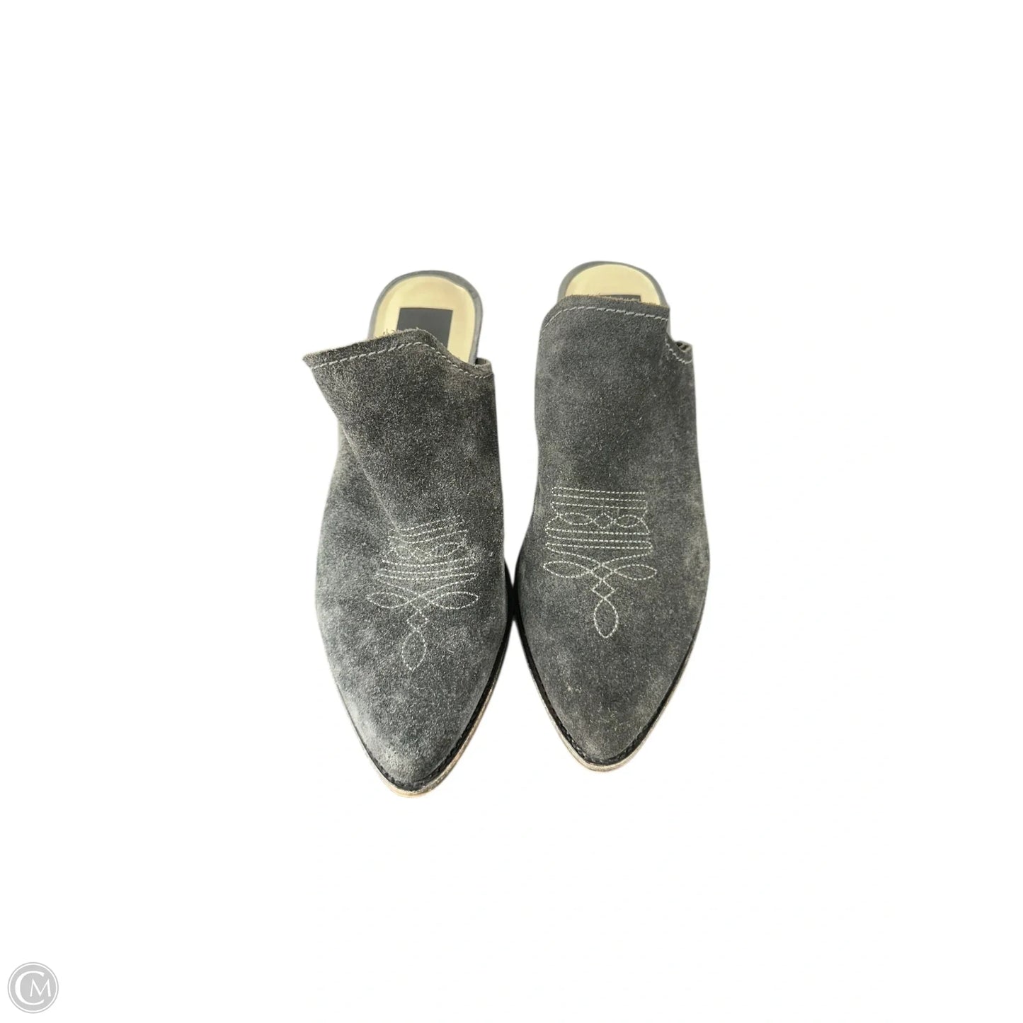 Boots Ankle Flats By Dolce Vita In Grey, Size: 9