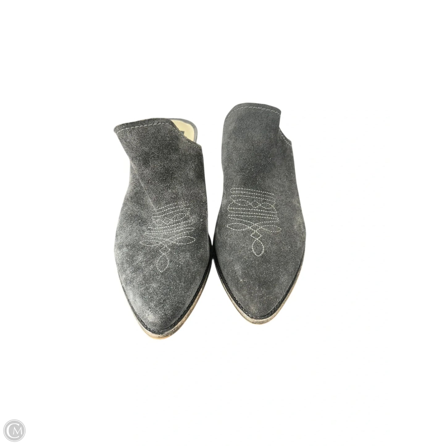 Boots Ankle Flats By Dolce Vita In Grey, Size: 9