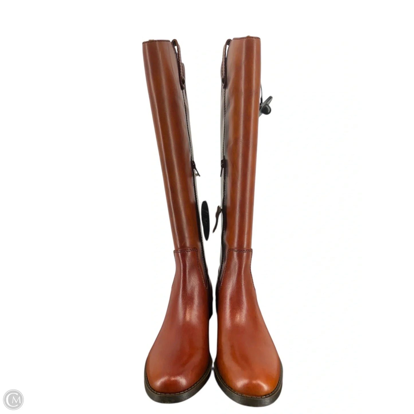 Boots Mid-calf Flats By International Concepts In Brown, Size: 6.5