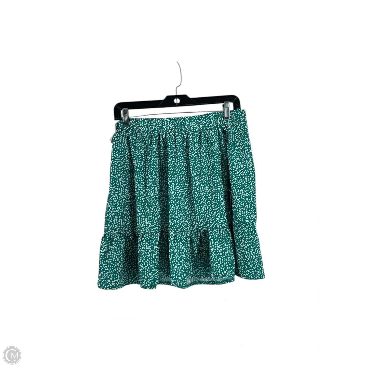 Skirt Midi By Shein In Green, Size: Xl