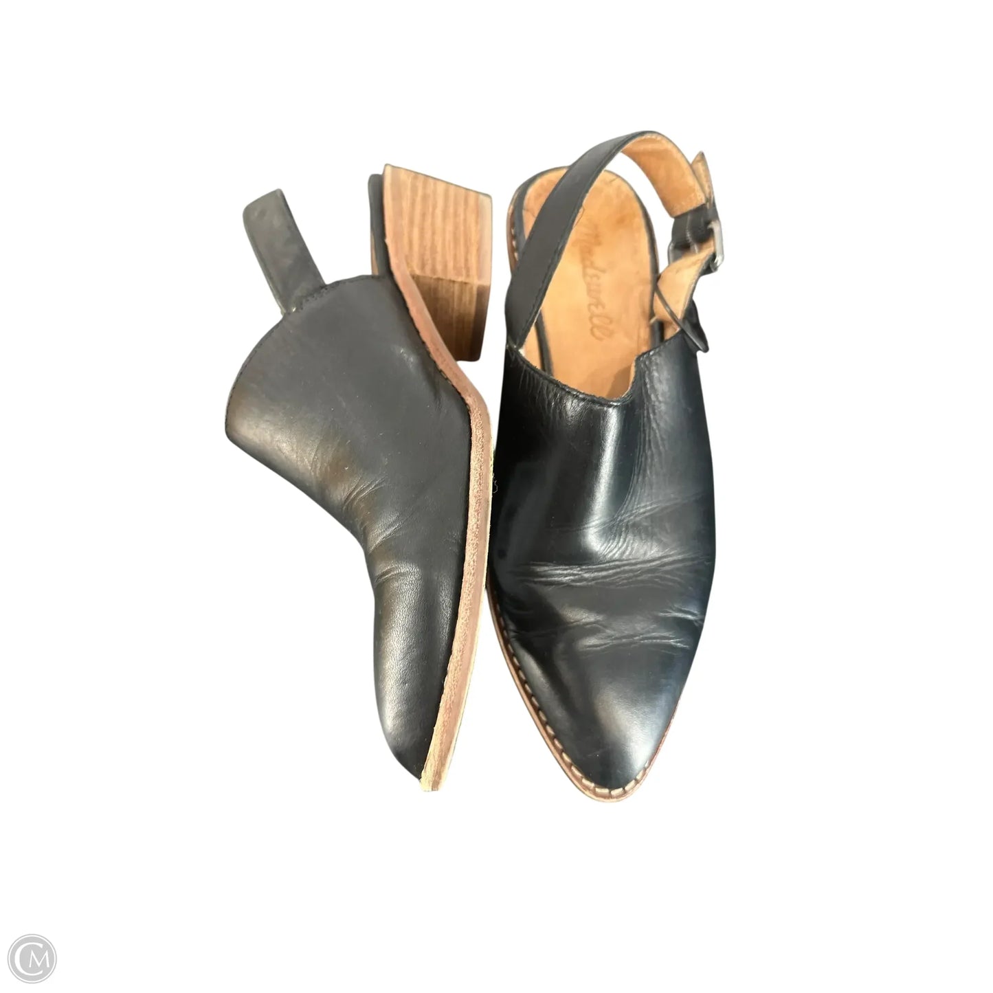 Shoes Flats By Madewell In Black, Size: 6.5