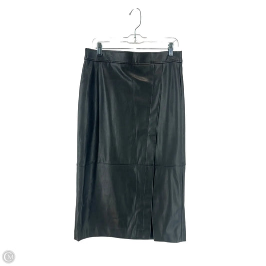 Skirt Maxi By Loft In Black, Size: 12