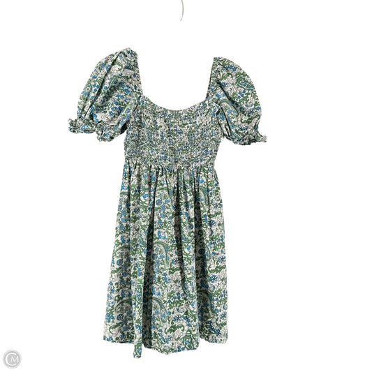Dress Casual Midi By Clothes Mentor In Green, Size: M