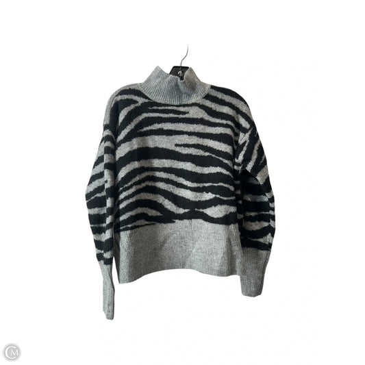 Sweater By Nine West In Animal Print, Size: S