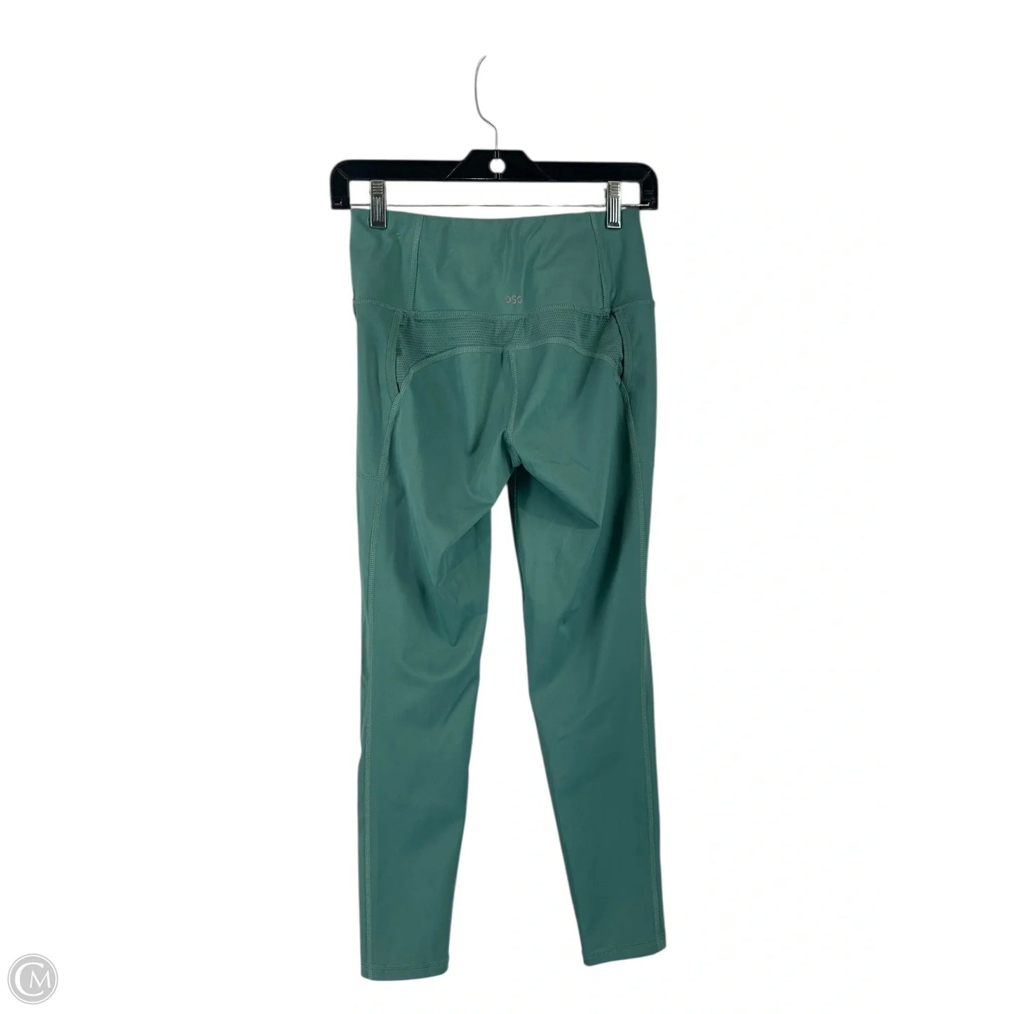 Athletic Leggings By Dsg Outerwear In Green, Size: S