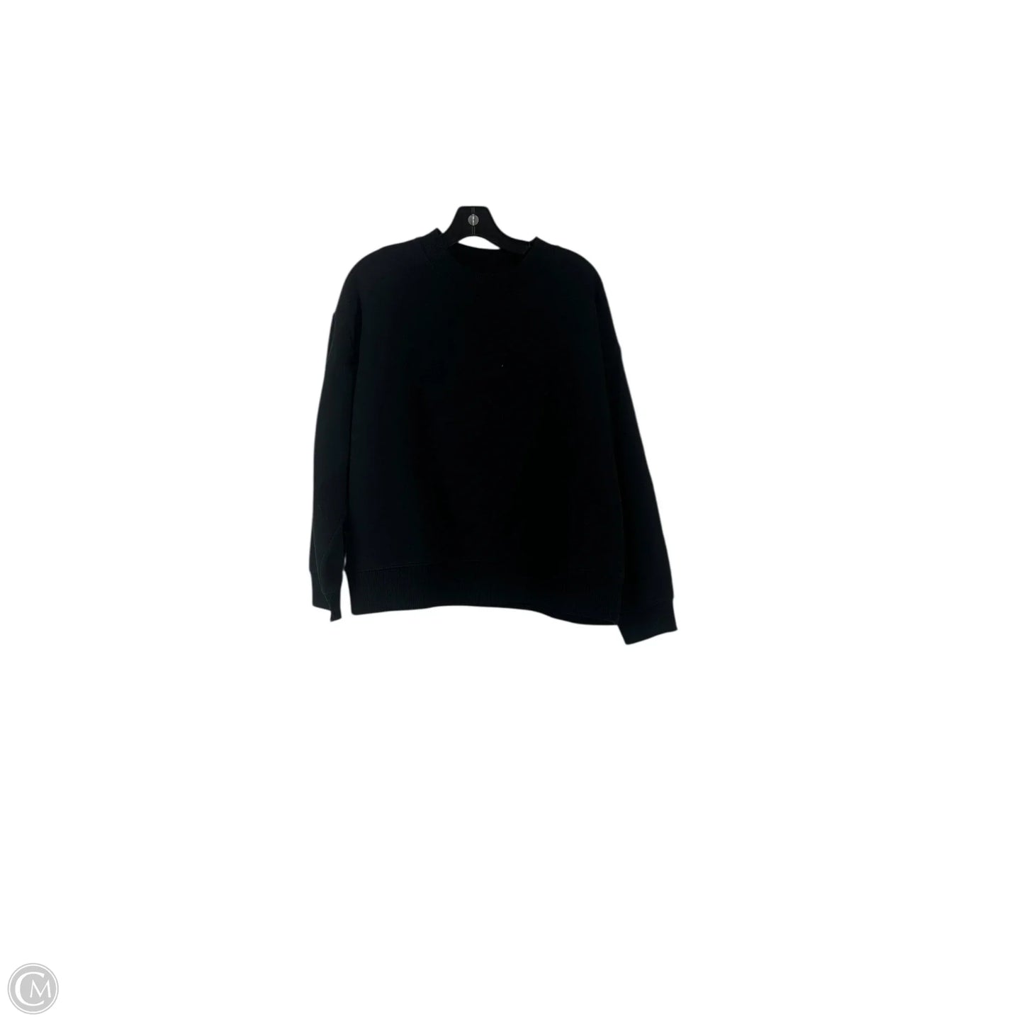 Sweatshirt Crewneck By A New Day In Black, Size: L