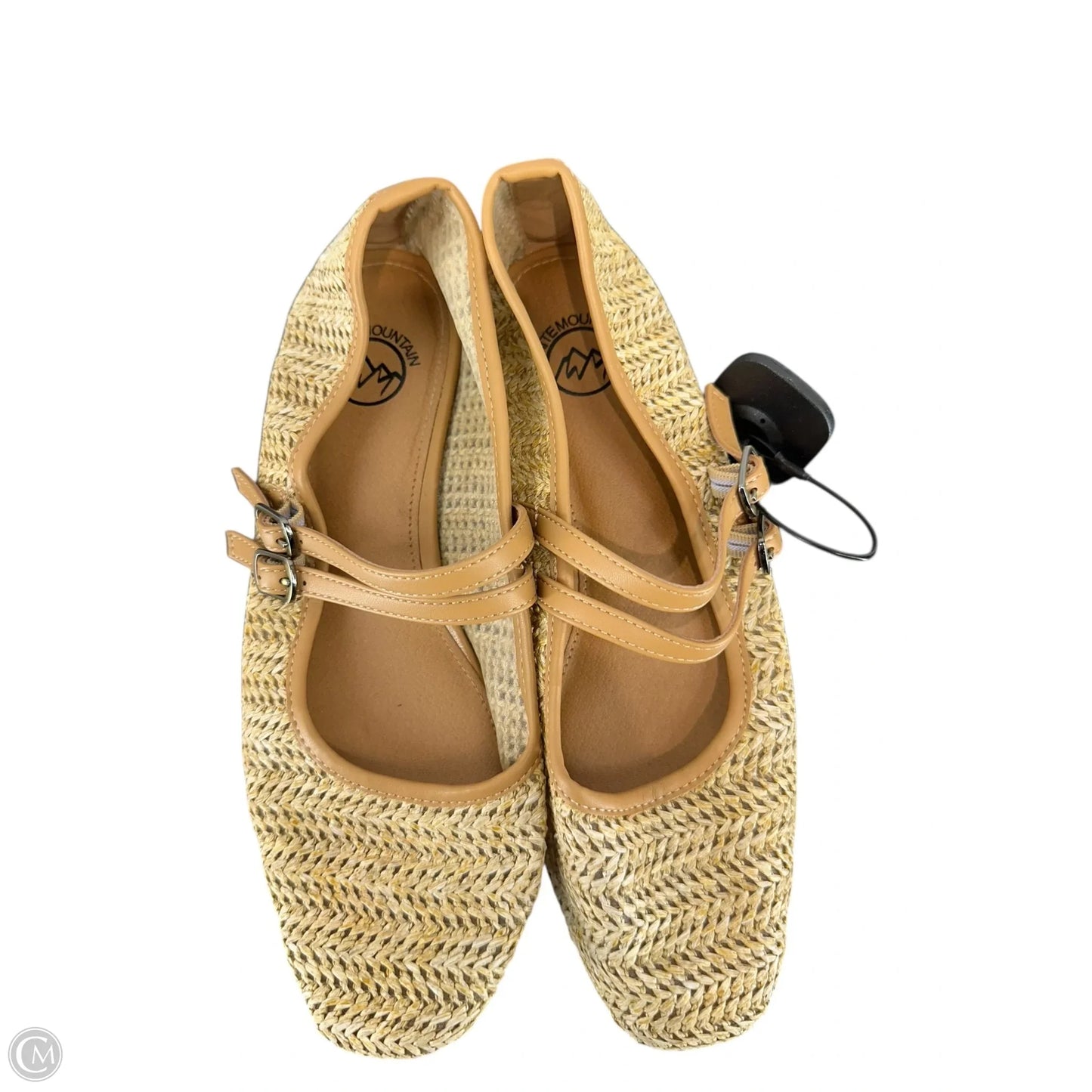 Sandals Flats By White Mountain In Brown, Size: 8.5