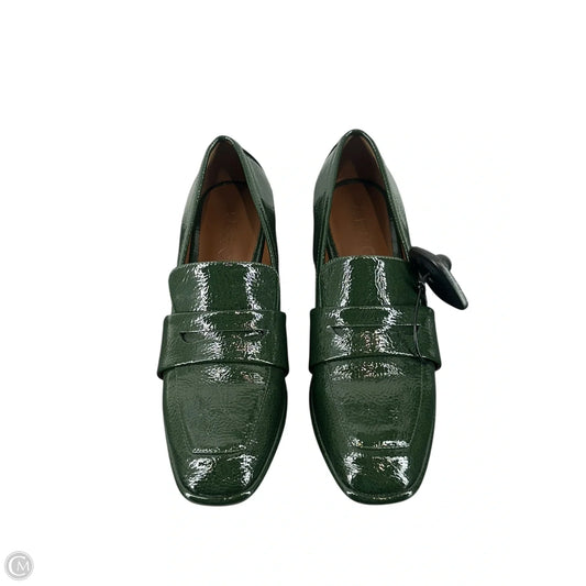 Shoes Heels Block By Aerosoles In Green, Size: 6.5