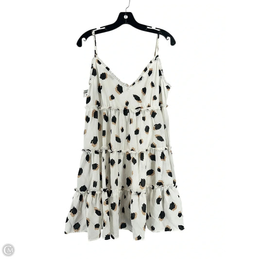 Dress Party Short By Entro In Animal Print, Size: L