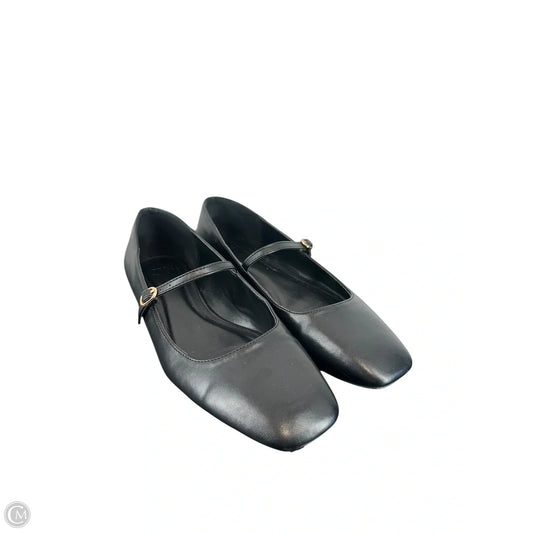 Shoes Flats By Jf In Black, Size: 9