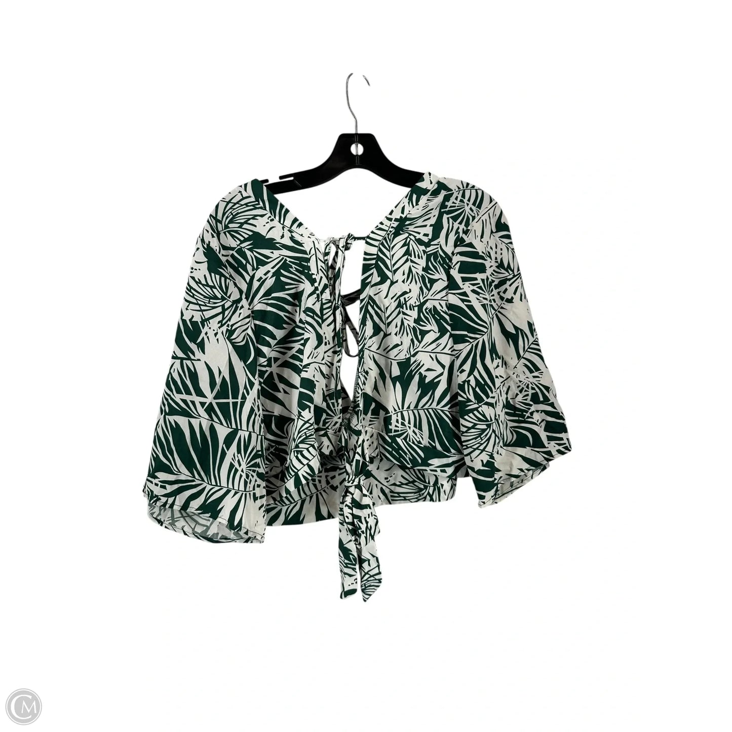 Shorts Set By Shein In Green, Size: 4x