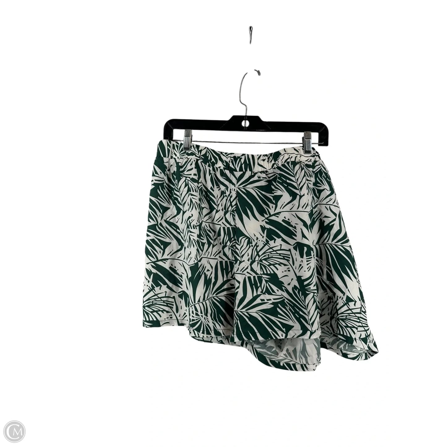 Shorts Set By Shein In Green, Size: 4x