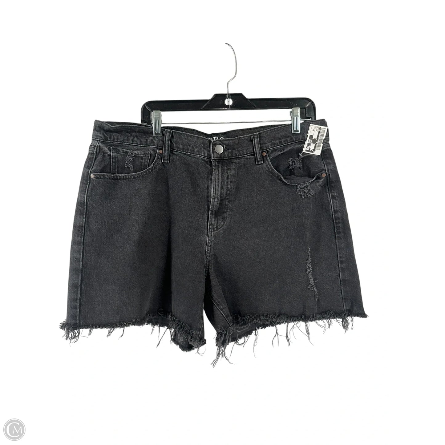 Shorts By Ana In Black, Size: 16