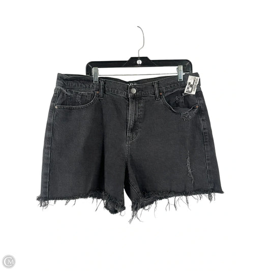 Shorts By Ana In Black, Size: 16