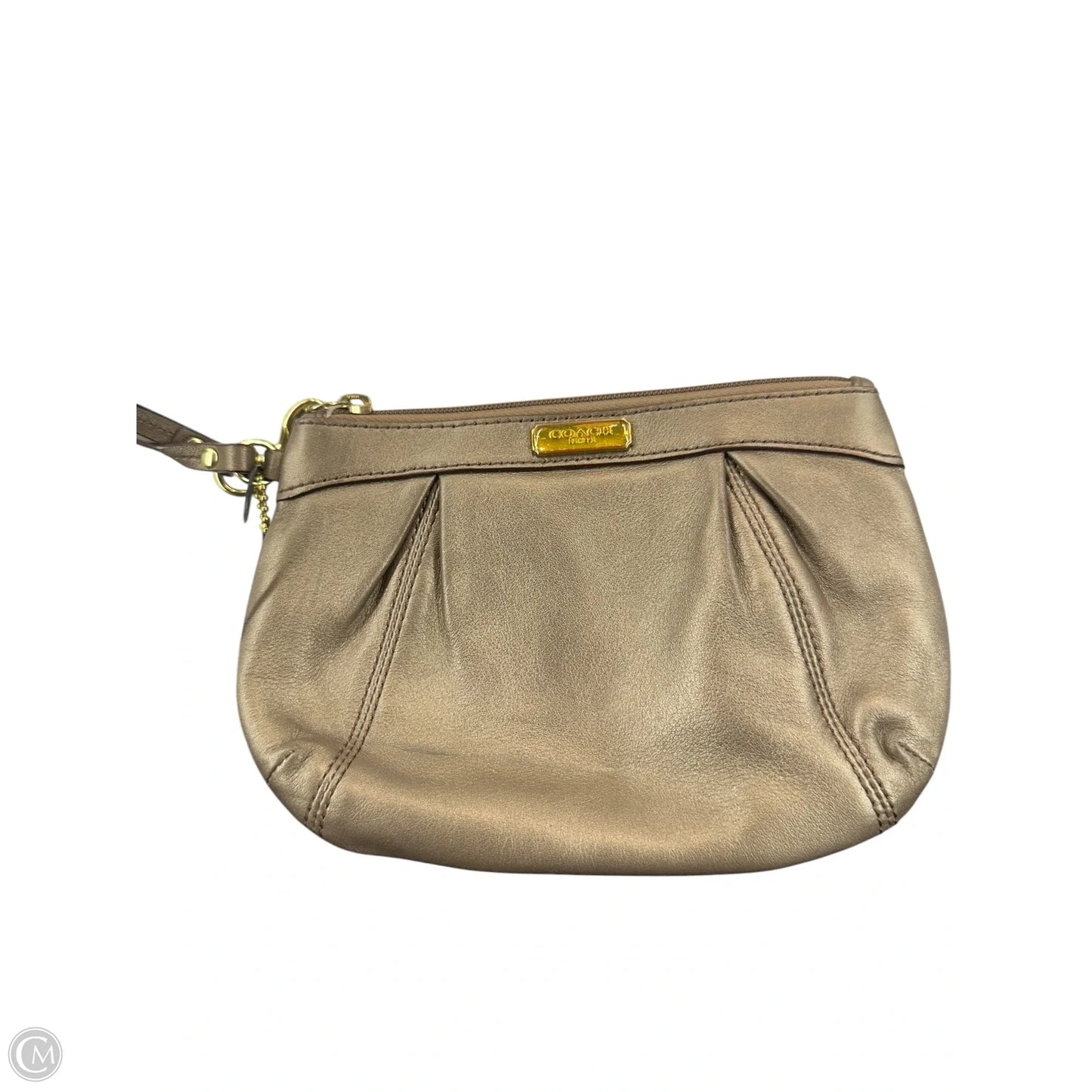 Wristlet Designer By Coach, Size: Small