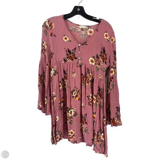 Dress Casual Short By Altard State In Pink, Size: S